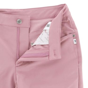 ニューバランスゴルフ　レディース ロゴ刺繍 ストレッチ スリム ロングパンツ 012-5231501　2025年モデル 詳細11