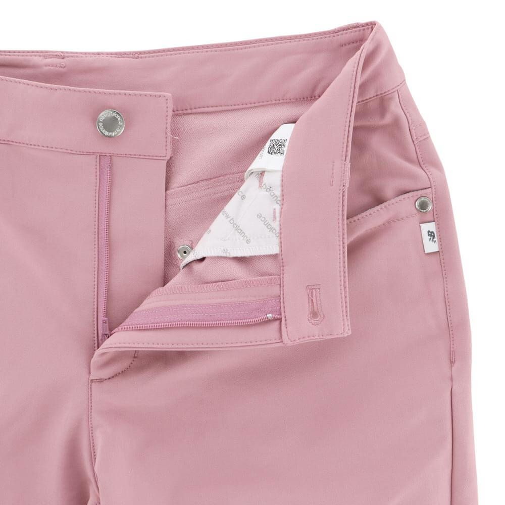 ニューバランスゴルフ　レディース ロゴ刺繍 ストレッチ スリム ロングパンツ 012-5231501　2025年モデル 詳細11