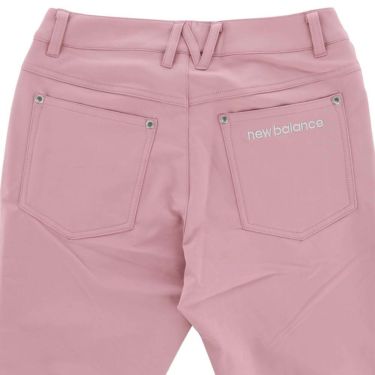 ニューバランスゴルフ　レディース ロゴ刺繍 ストレッチ スリム ロングパンツ 012-5231501　2025年モデル 詳細12