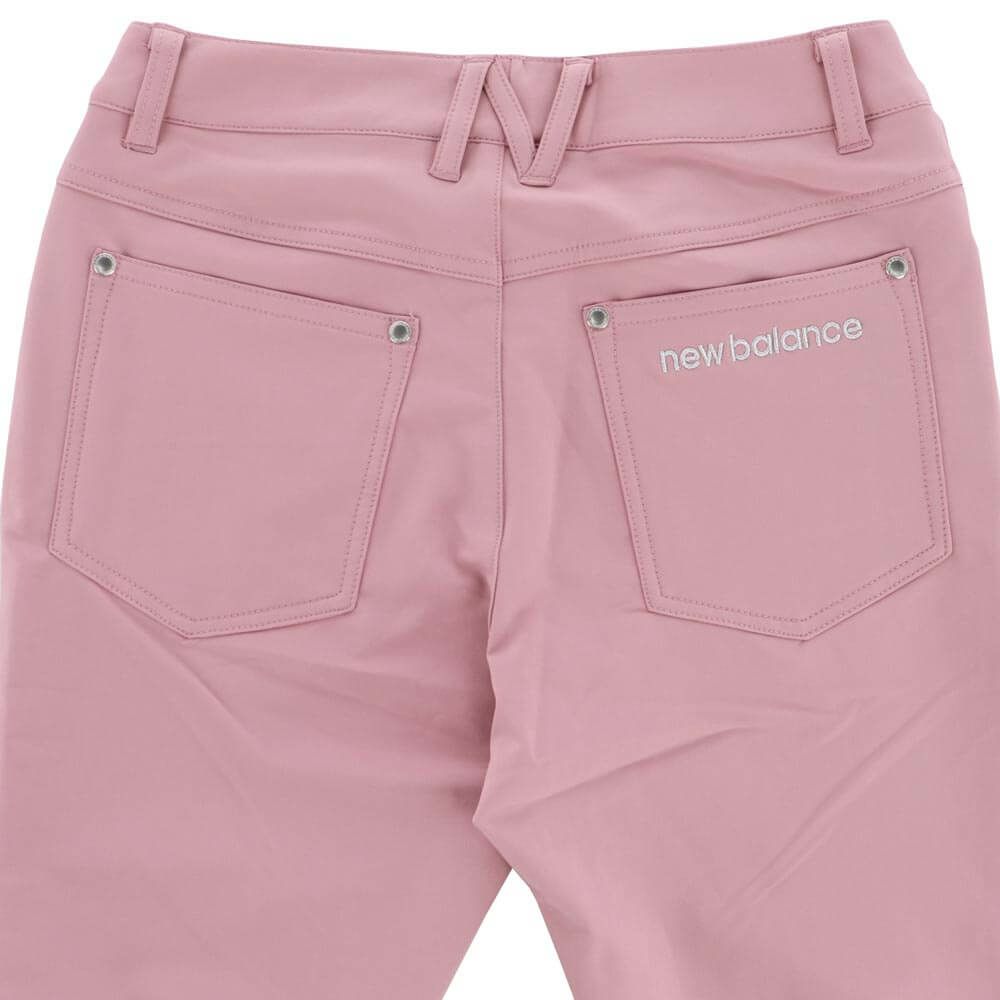 ニューバランスゴルフ　レディース ロゴ刺繍 ストレッチ スリム ロングパンツ 012-5231501　2025年モデル 詳細12