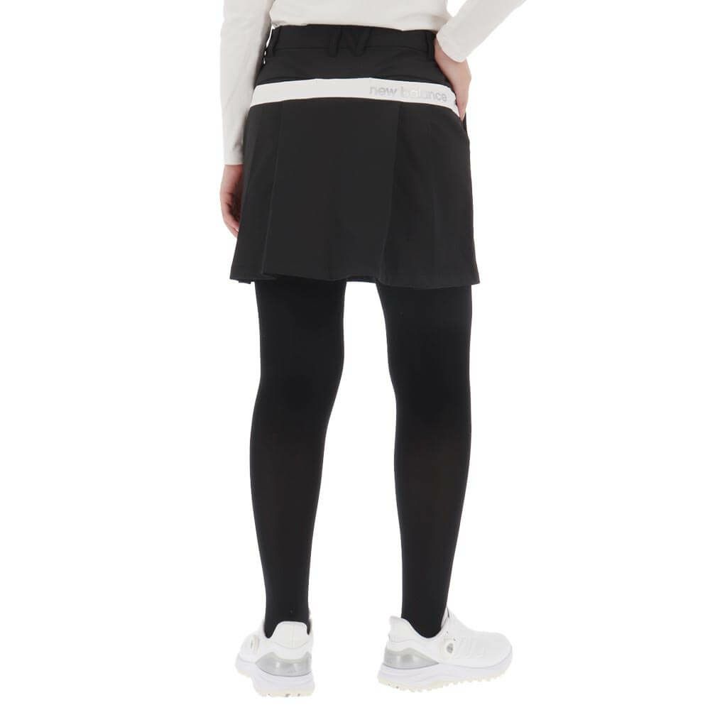 ニューバランスゴルフ　レディース 4WAYストレッチ 配色ライン プリーツ スカート 012-5234502　2025年モデル 詳細2