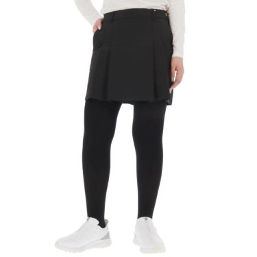 ニューバランスゴルフ　レディース 4WAYストレッチ 配色ライン プリーツ スカート 012-5234502　2025年モデル 詳細3