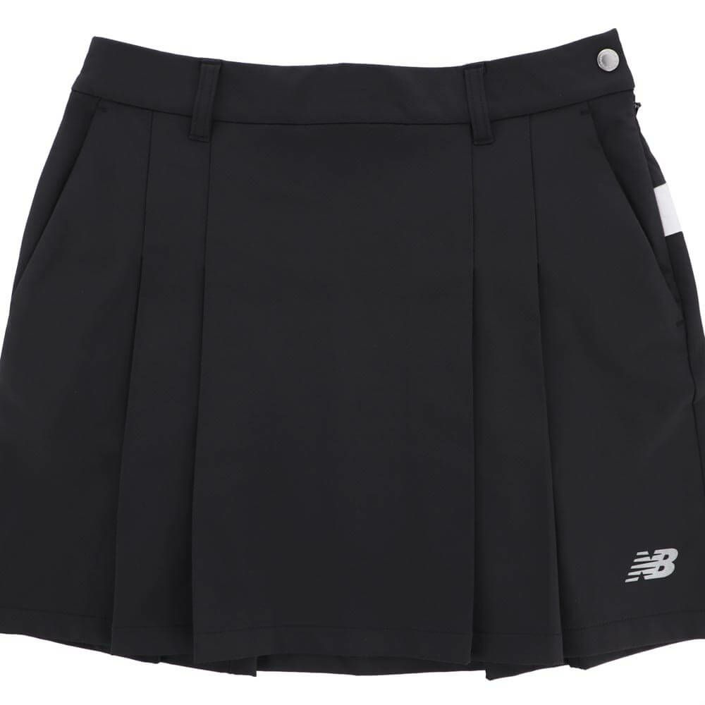 ニューバランスゴルフ　レディース 4WAYストレッチ 配色ライン プリーツ スカート 012-5234502　2025年モデル 詳細4