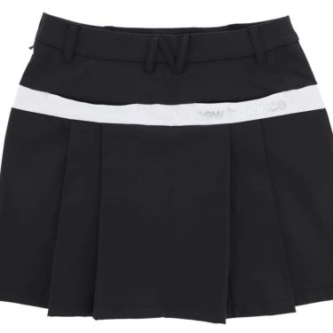 ニューバランスゴルフ　レディース 4WAYストレッチ 配色ライン プリーツ スカート 012-5234502　2025年モデル 詳細6
