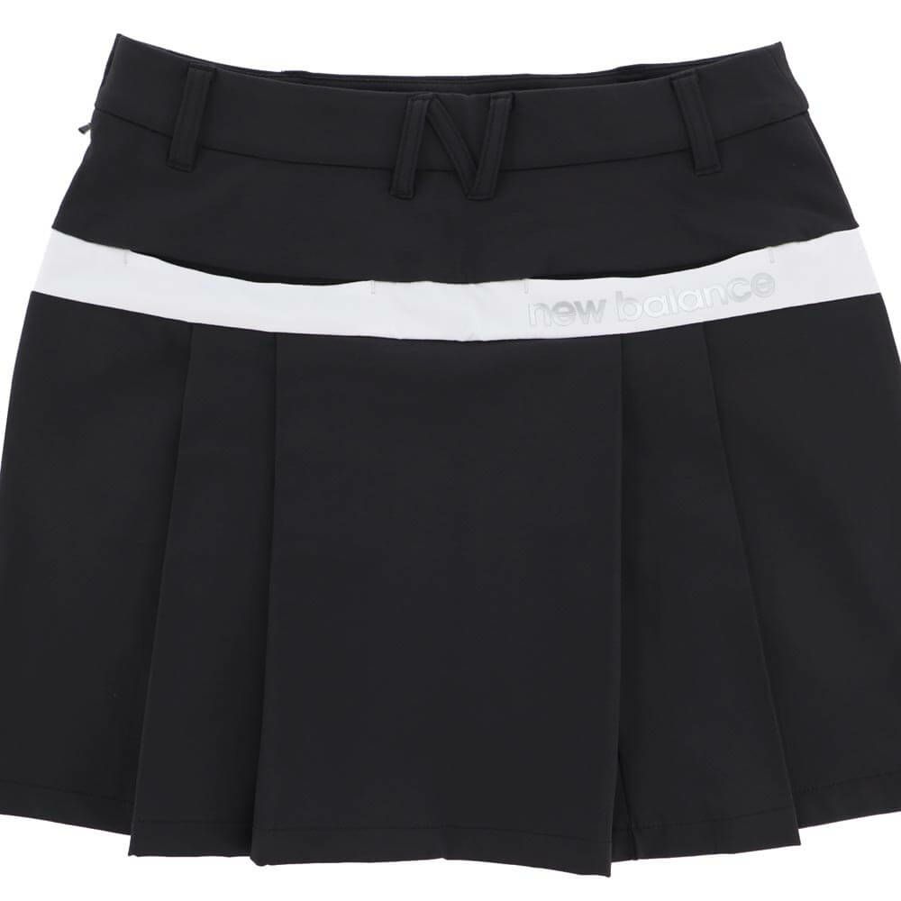 ニューバランスゴルフ　レディース 4WAYストレッチ 配色ライン プリーツ スカート 012-5234502　2025年モデル 詳細6