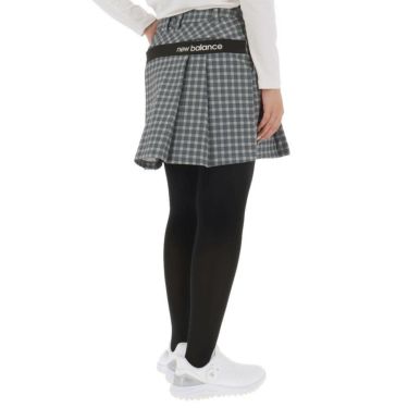 ニューバランスゴルフ　レディース 4WAYストレッチ 配色ライン プリーツ スカート 012-5234502　2025年モデル 詳細8