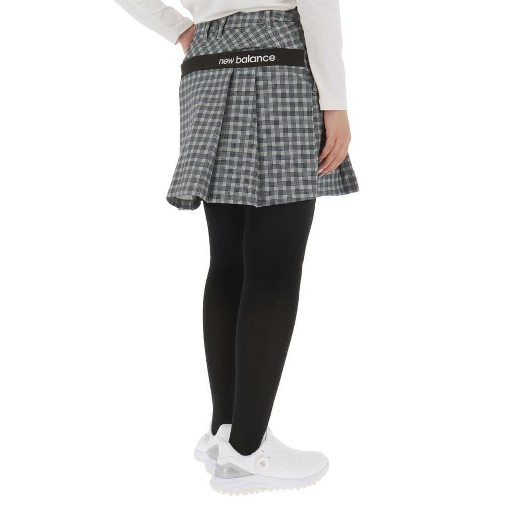 ニューバランスゴルフ　レディース 4WAYストレッチ 配色ライン プリーツ スカート 012-5234502　2025年モデル 詳細8