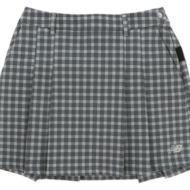 ニューバランスゴルフ　レディース 4WAYストレッチ 配色ライン プリーツ スカート 012-5234502　2025年モデル 詳細10