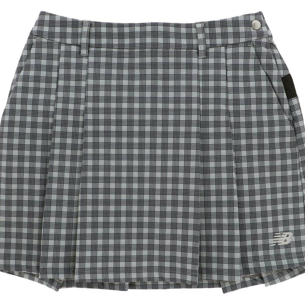 ニューバランスゴルフ　レディース 4WAYストレッチ 配色ライン プリーツ スカート 012-5234502　2025年モデル 詳細10