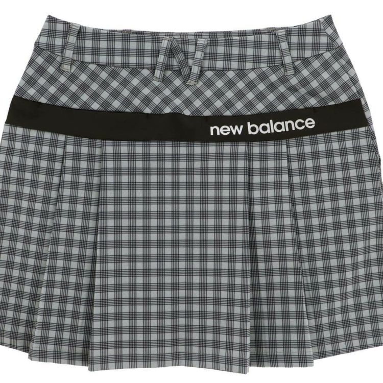 ニューバランスゴルフ レディース 4WAYストレッチ 配色ライン プリーツ