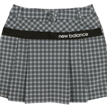 ニューバランスゴルフ　レディース 4WAYストレッチ 配色ライン プリーツ スカート 012-5234502　2025年モデル 詳細12