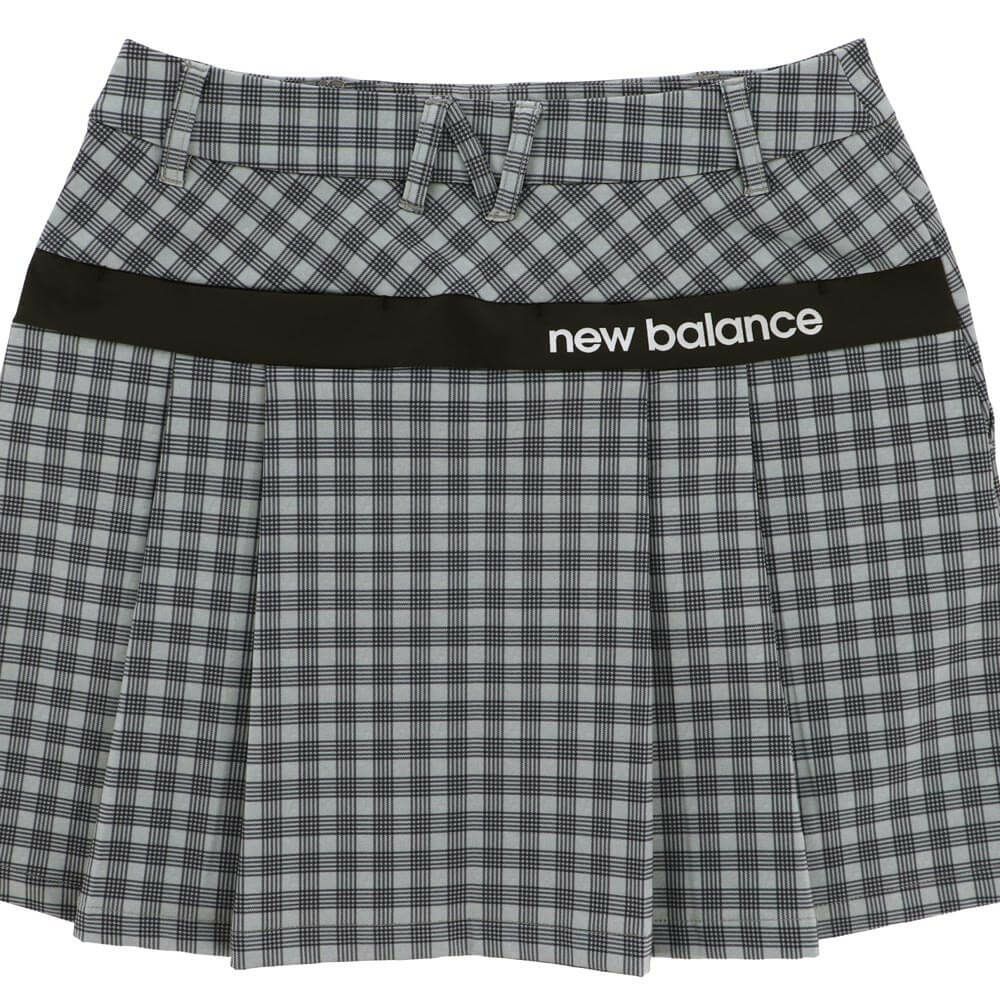 ニューバランスゴルフ　レディース 4WAYストレッチ 配色ライン プリーツ スカート 012-5234502　2025年モデル 詳細12