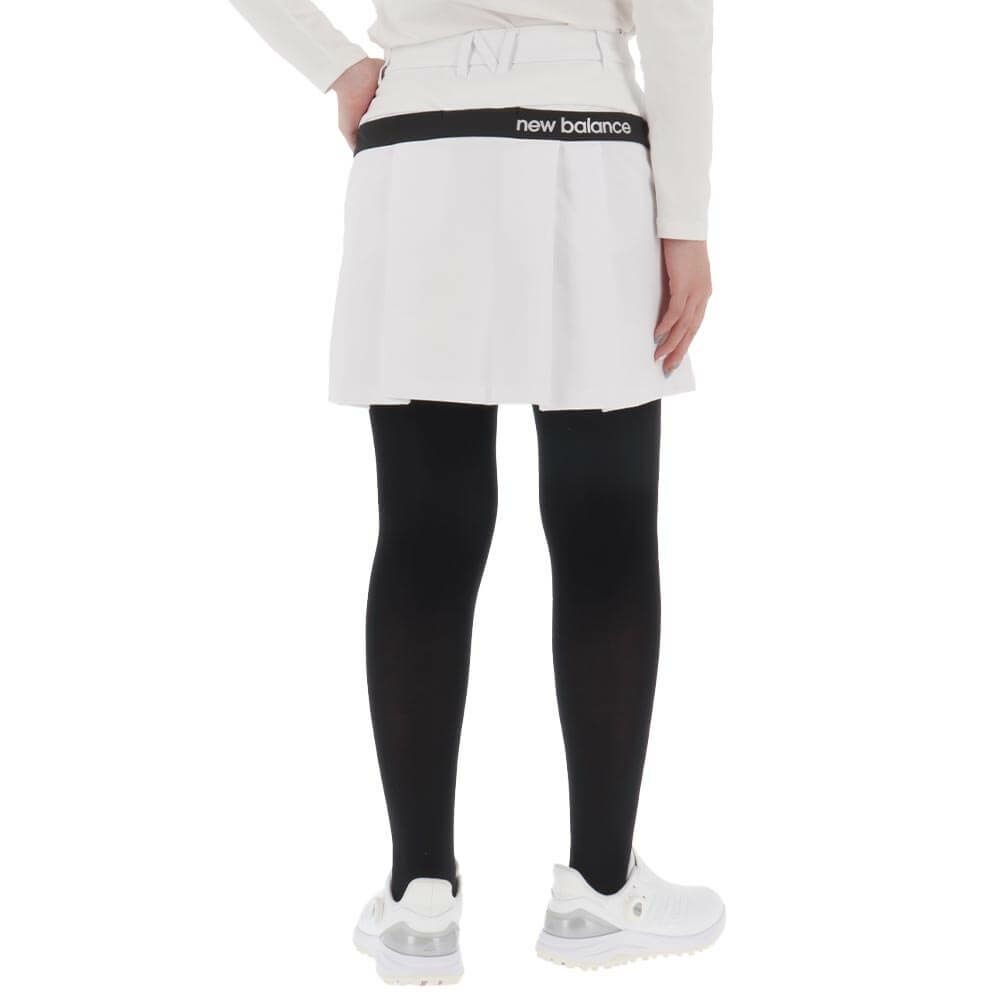 ニューバランスゴルフ　レディース 4WAYストレッチ 配色ライン プリーツ スカート 012-5234502　2025年モデル 詳細13