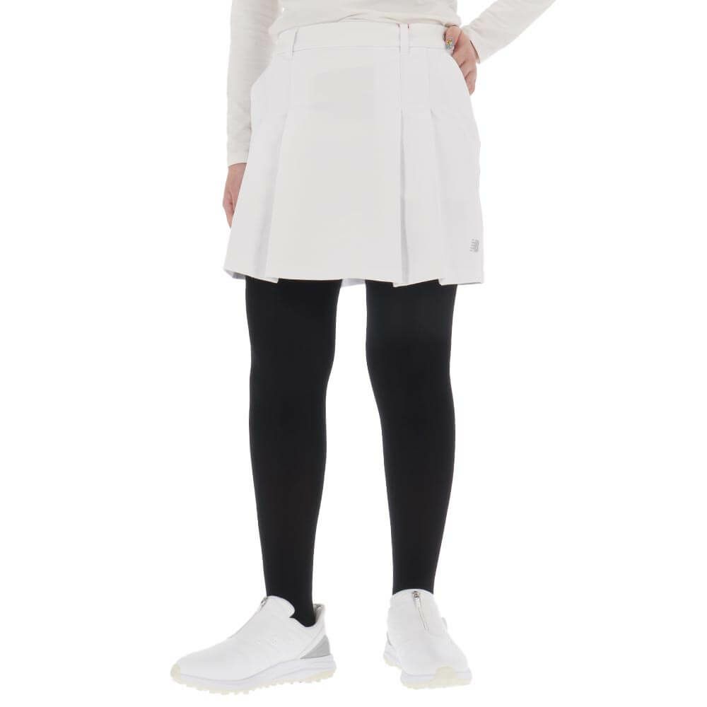 ニューバランスゴルフ　レディース 4WAYストレッチ 配色ライン プリーツ スカート 012-5234502　2025年モデル 詳細14