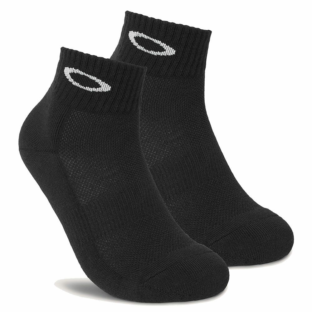 オークリー OAKLEY　メンズ 3足セット ソックス 93238JP Jet Black Jet-Black