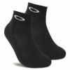 オークリー OAKLEY　メンズ 3足セット ソックス 93238JP Jet Black Jet-Black