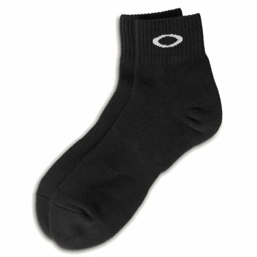 オークリー OAKLEY　メンズ 3足セット ソックス 93238JP Jet Black 詳細2
