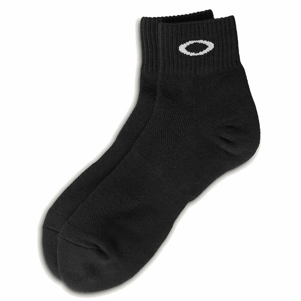 オークリー OAKLEY　メンズ 3足セット ソックス 93238JP Jet Black 詳細2