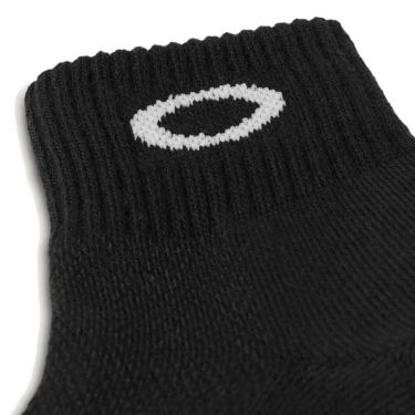 オークリー OAKLEY　メンズ 3足セット ソックス 93238JP Jet Black 詳細3