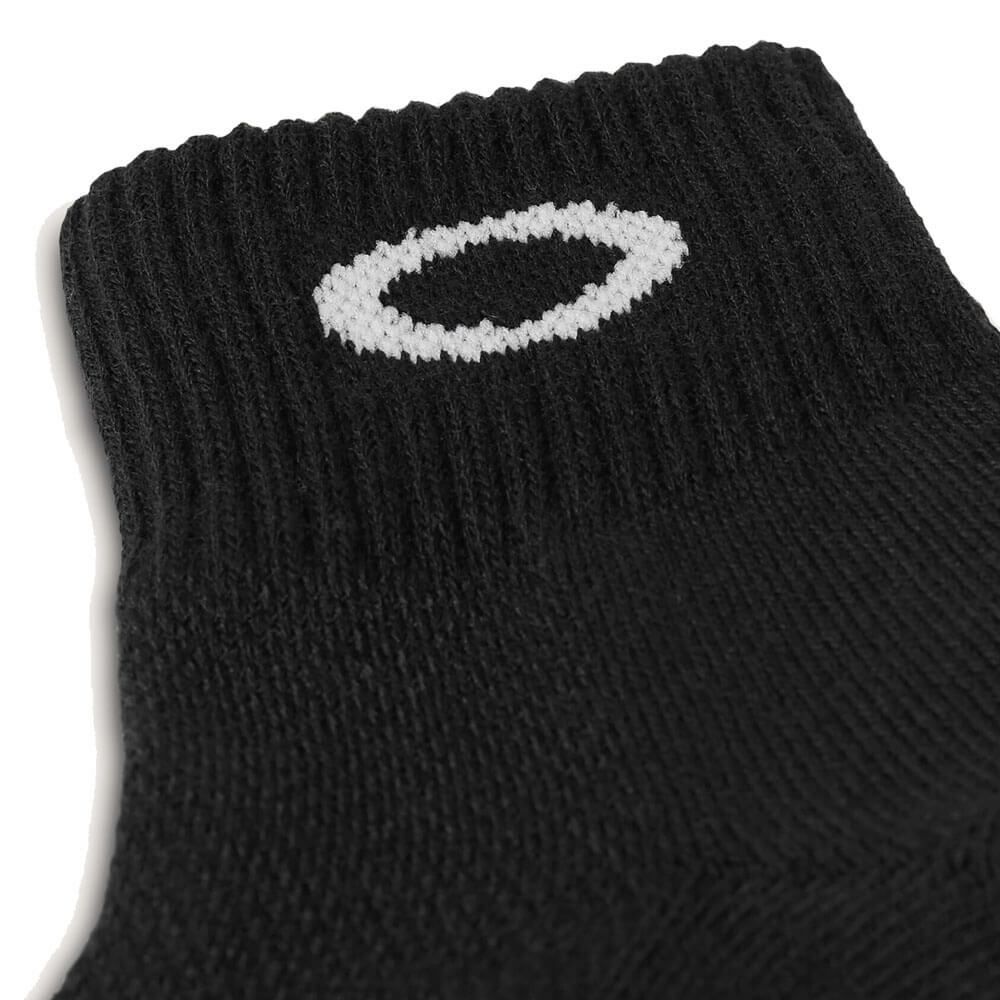 オークリー OAKLEY　メンズ 3足セット ソックス 93238JP Jet Black 詳細3