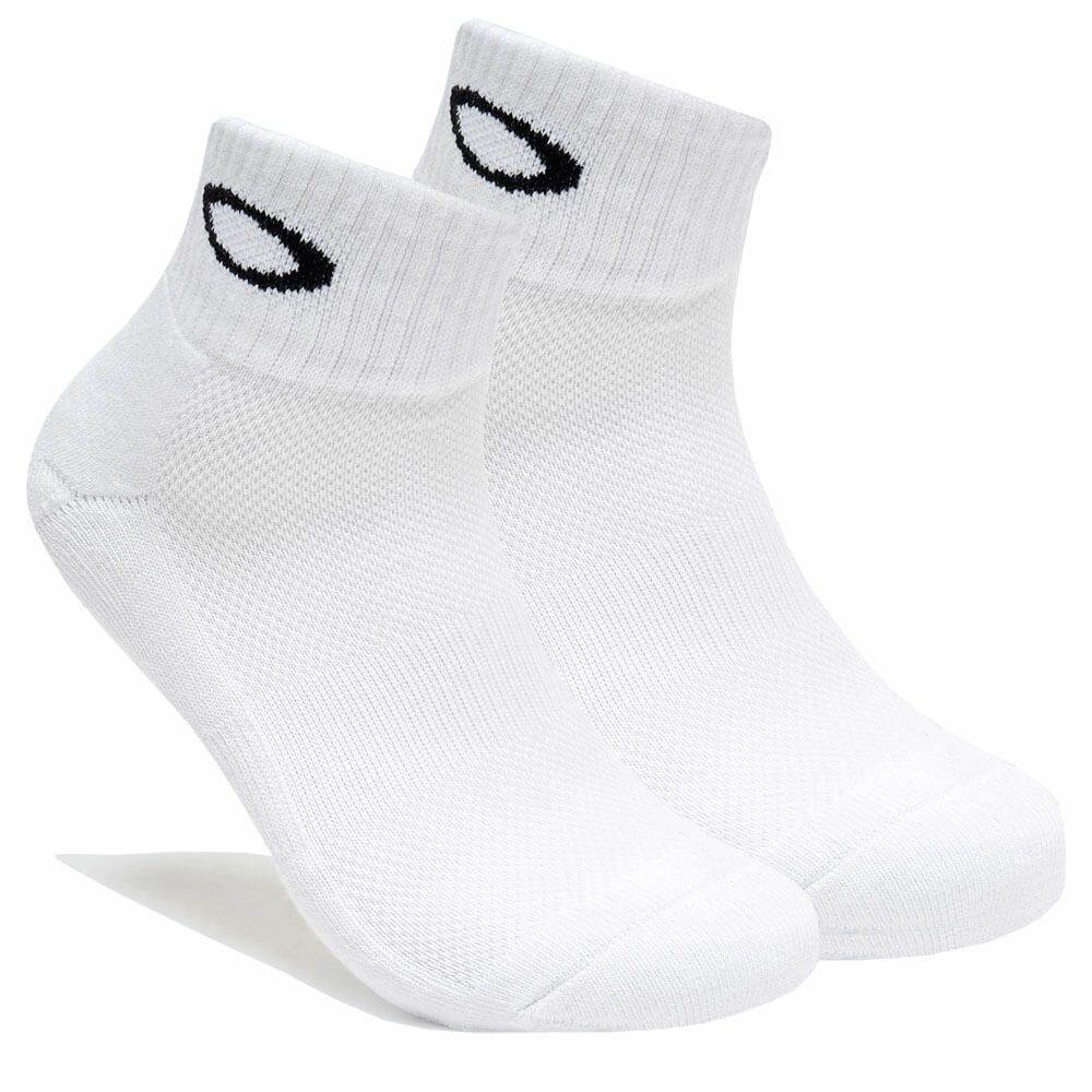 オークリー OAKLEY　メンズ 3足セット ソックス 93238JP Arctic White Arctic-White
