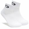 オークリー OAKLEY　メンズ 3足セット ソックス 93238JP Arctic White Arctic-White