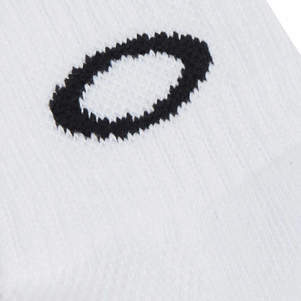 オークリー OAKLEY　メンズ 3足セット ソックス 93238JP Arctic White 詳細3