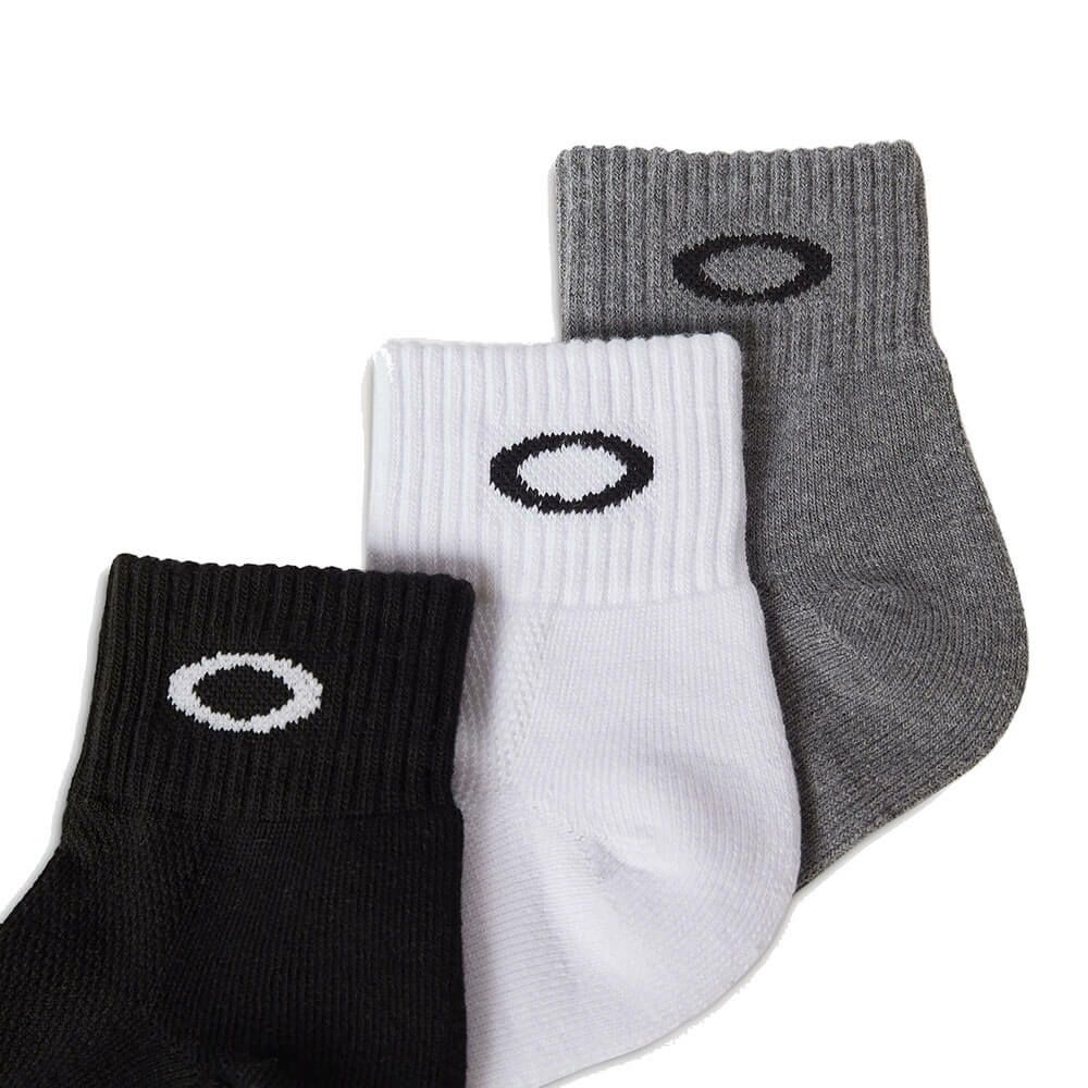 オークリー OAKLEY　メンズ 3足セット ソックス 93238JP Eco 詳細3