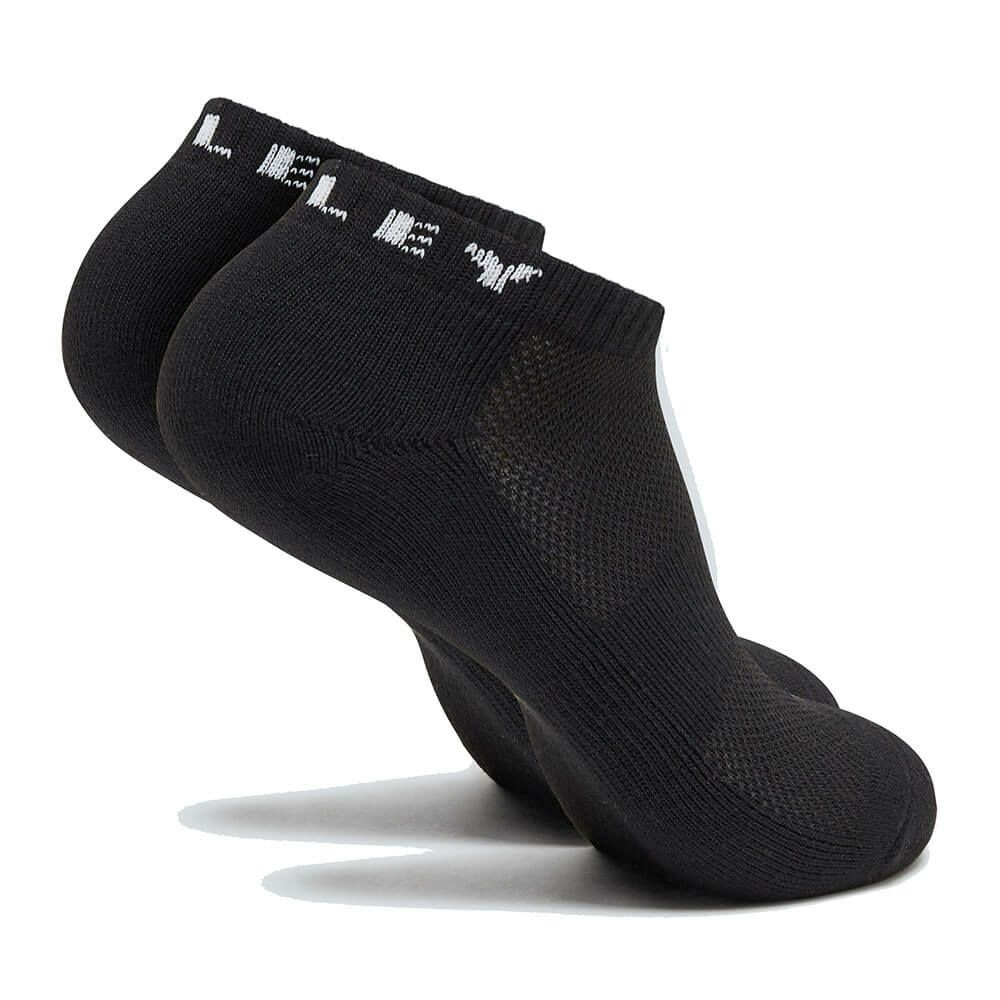 オークリー OAKLEY　メンズ 3足セット アンクルソックス 93251JP Jet Black 詳細1