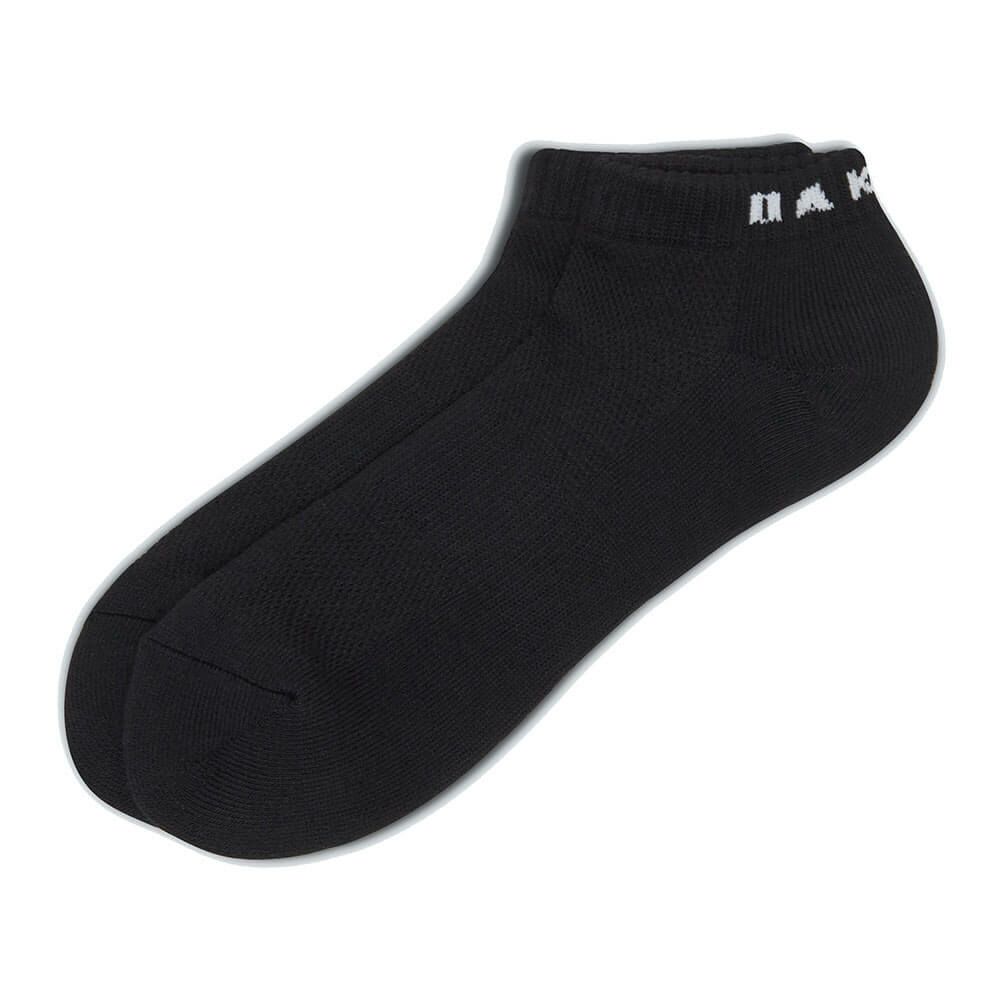 オークリー OAKLEY　メンズ 3足セット アンクルソックス 93251JP Jet Black 詳細2