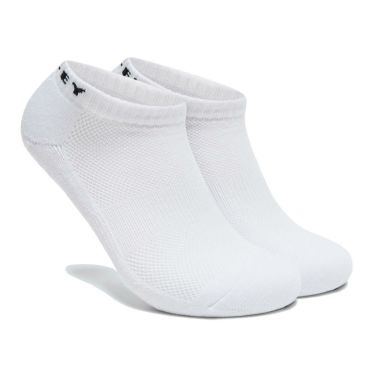 オークリー OAKLEY　メンズ 3足セット アンクルソックス 93251JP Arctic White Arctic-White
