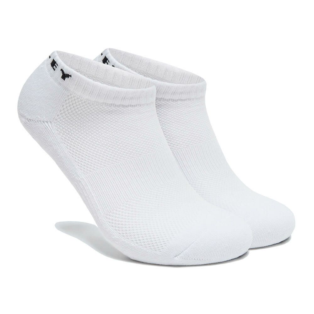 オークリー OAKLEY　メンズ 3足セット アンクルソックス 93251JP Arctic White Arctic-White