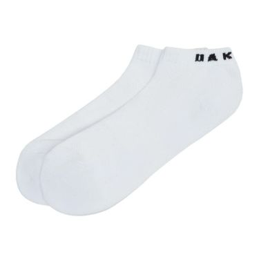オークリー OAKLEY　メンズ 3足セット アンクルソックス 93251JP Arctic White 詳細2