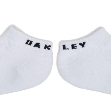 オークリー OAKLEY　メンズ 3足セット アンクルソックス 93251JP Arctic White 詳細3