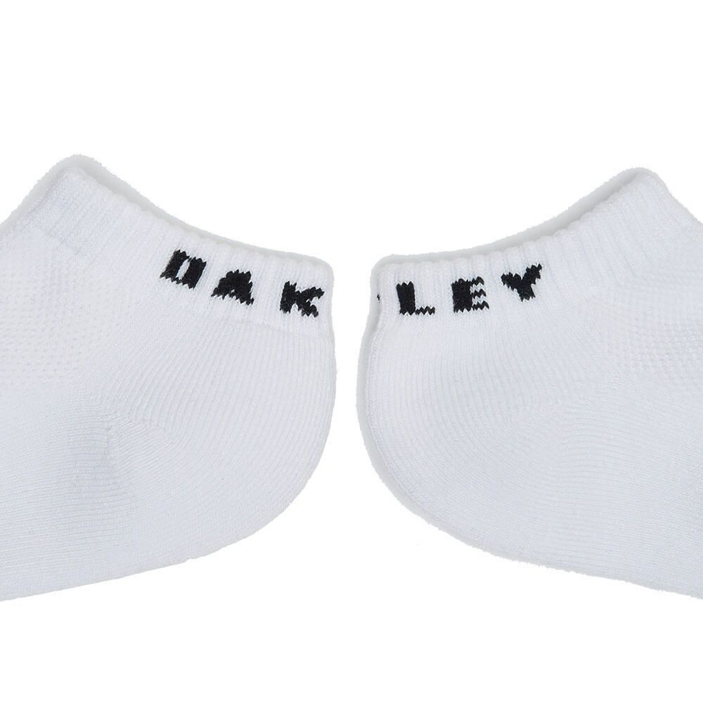 オークリー OAKLEY　メンズ 3足セット アンクルソックス 93251JP Arctic White 詳細3