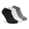 オークリー OAKLEY　メンズ 3足セット アンクルソックス 93251JP Eco Eco
