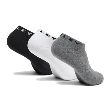 オークリー OAKLEY　メンズ 3足セット アンクルソックス 93251JP Eco 詳細1