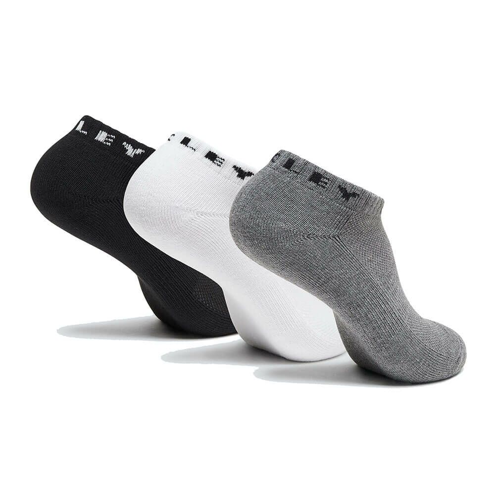 オークリー OAKLEY　メンズ 3足セット アンクルソックス 93251JP Eco 詳細1