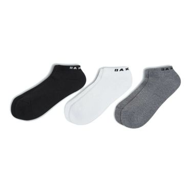 オークリー OAKLEY　メンズ 3足セット アンクルソックス 93251JP Eco 詳細2