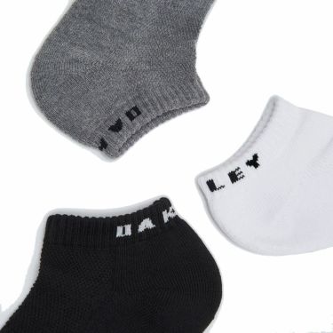 オークリー OAKLEY　メンズ 3足セット アンクルソックス 93251JP Eco 詳細3