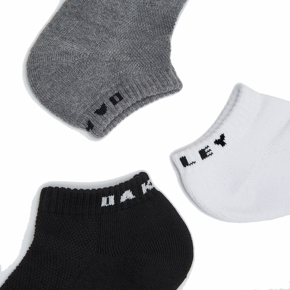 オークリー OAKLEY　メンズ 3足セット アンクルソックス 93251JP Eco 詳細3