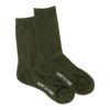 サーフ＆ターフ SURF＆TURF　メンズ レギュラーソックス STMS2503 カーキ カーキ