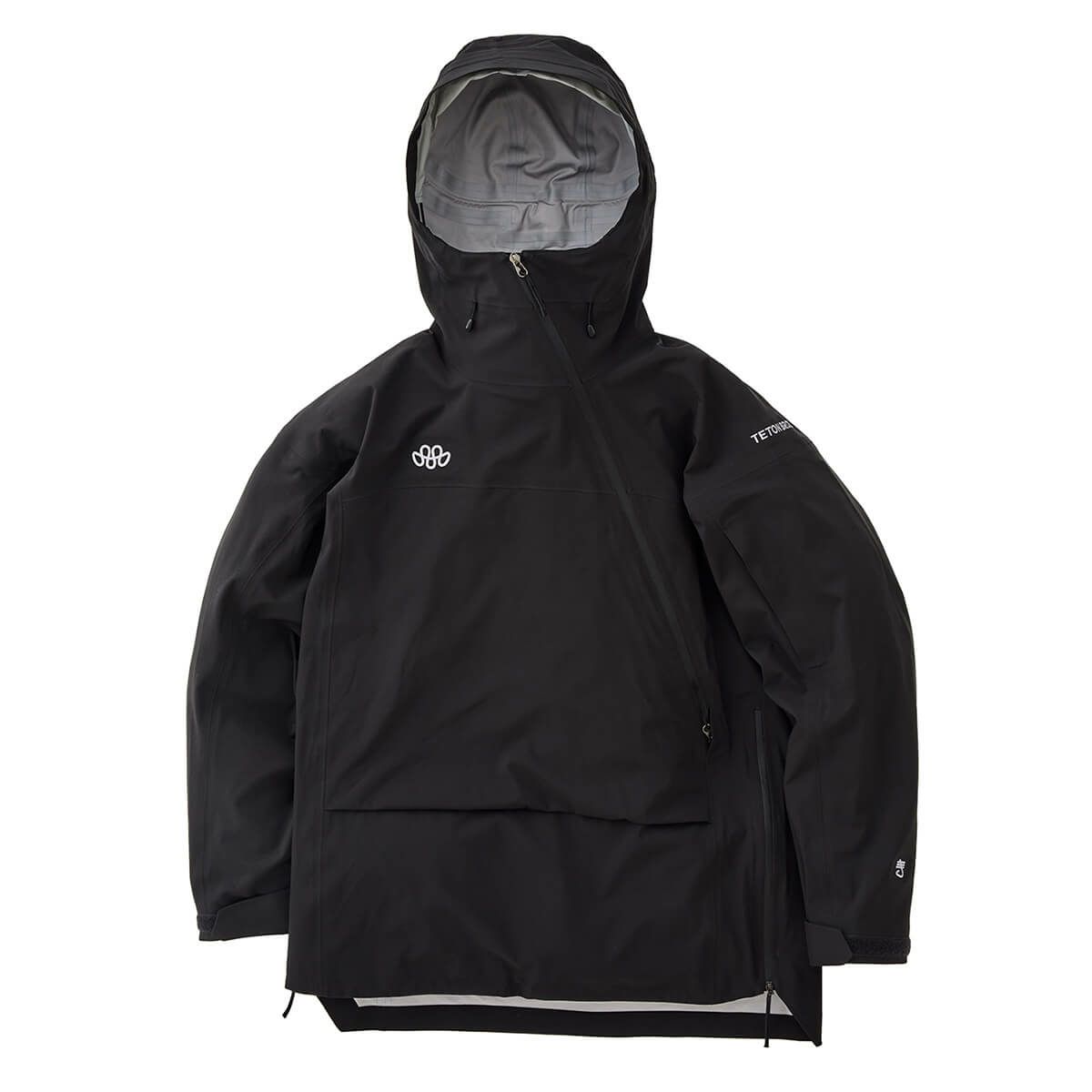 ティートンブロス TETON BROS　スキー スノーボードウェア グローバルジャケット Global Jacket GB253-01M 2025-2026 Black