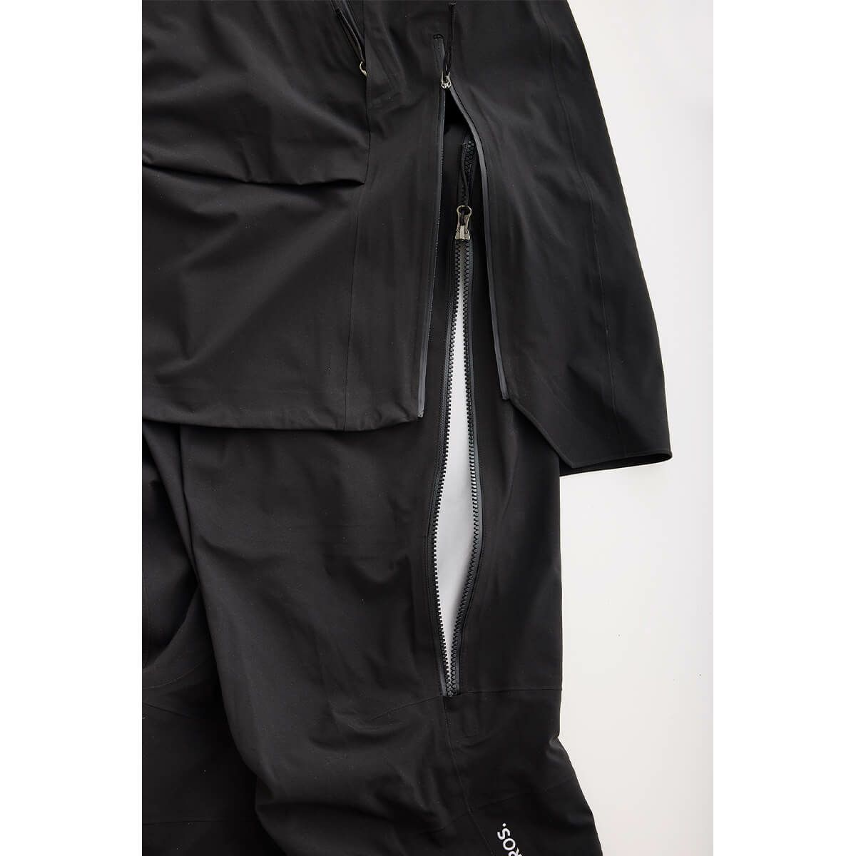 ティートンブロス TETON BROS　スキー スノーボードウェア グローバルジャケット Global Jacket GB253-01M 2025-2026 Black 詳細2