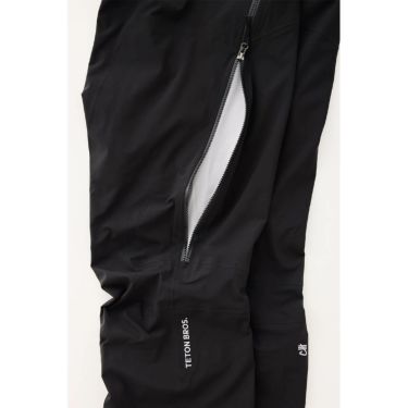ティートンブロス TETON BROS　スキー スノーボードウェア グローバルビブパンツ Global Bib Pant GB253-02M 2025-2026 Black 詳細3