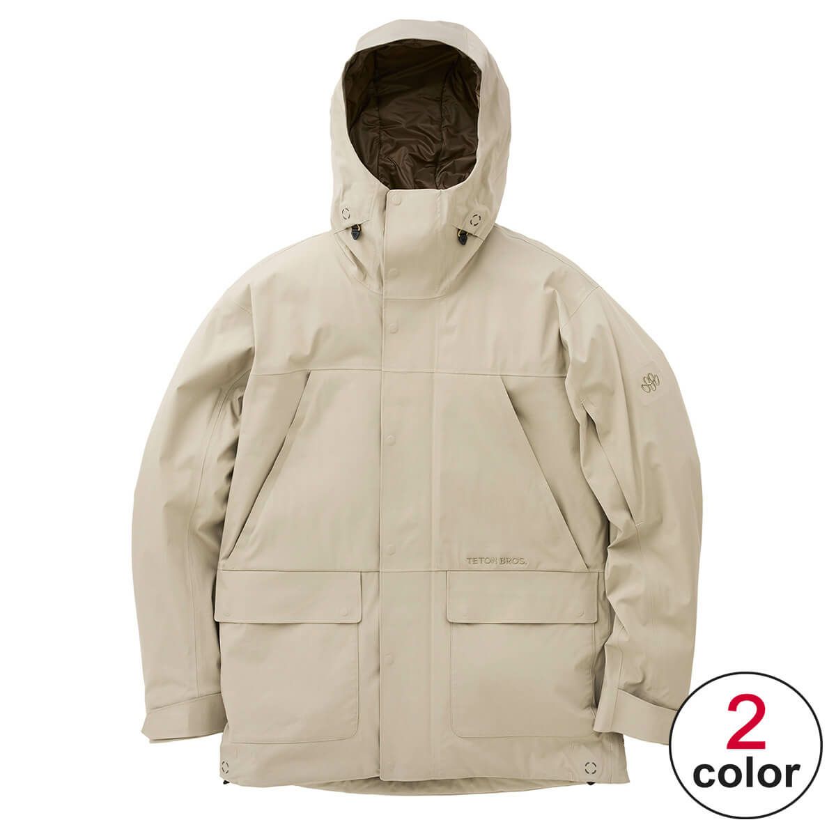 ティートンブロス TETON BROS　スキー スノーボードウェア リフュージュジャケット Refuge Jacket TB253-03M 2025-2026