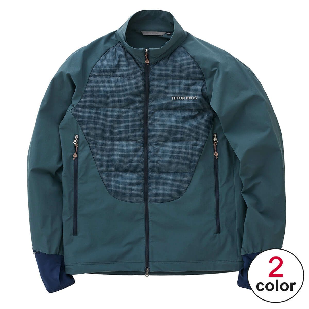 ティートンブロス TETON BROS　スキーウェア レイヤー エアロジャケット Aero Jacket TB253-37M 2025-2026