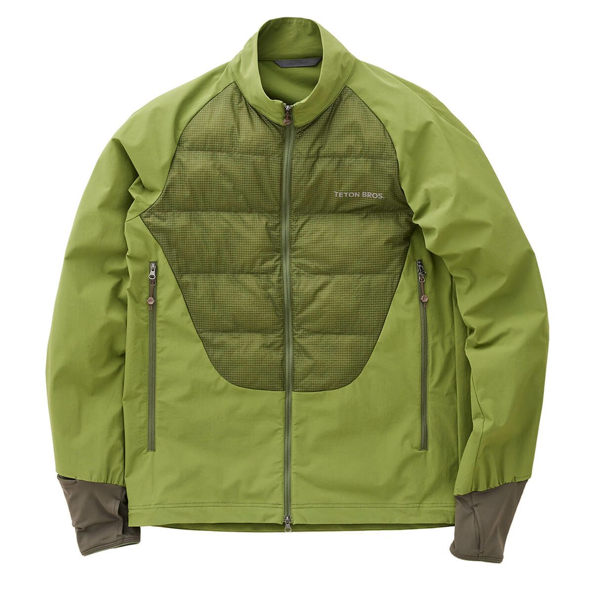 ティートンブロス TETON BROS　スキーウェア レイヤー エアロジャケット Aero Jacket TB253-37M 2025-2026 詳細10