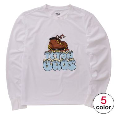 ティートンブロス TETON BROS　ウェア Tシャツ TBクランポンロングスリーブティー TB Crampon L/S Tee TB253-48M 2025-2026