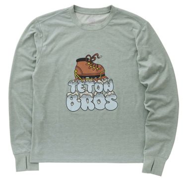 ティートンブロス TETON BROS　ウェア Tシャツ TBクランポンロングスリーブティー TB Crampon L/S Tee TB253-48M 2025-2026 詳細5